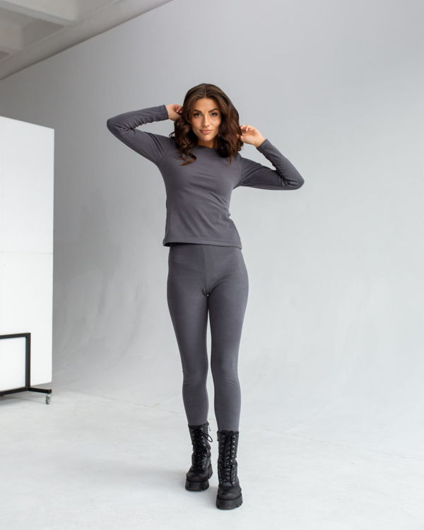  Зображення Термобілизна з мікрофлісу (XS розмір) 