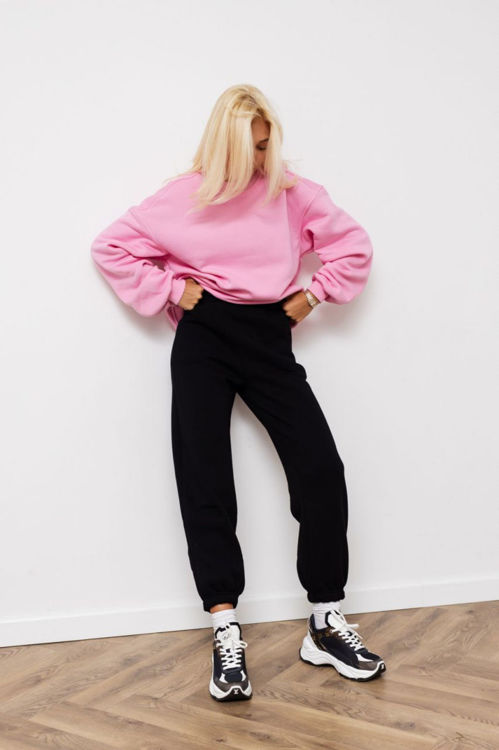  Зображення Обʼємні джогери утеплені на резинці внизу 