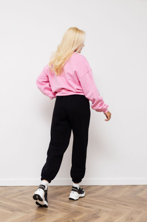  Зображення Обʼємні джогери утеплені на резинці внизу 