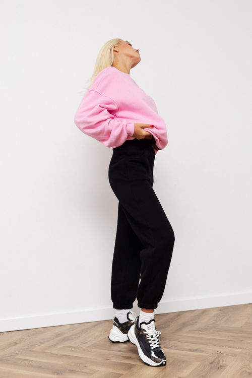  Зображення Обʼємні джогери утеплені на резинці внизу 