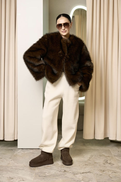  Зображення Обʼємні джогери утеплені на резинці внизу 