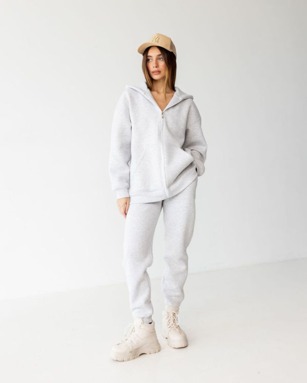  Зображення Об’ємне худі на флісі 