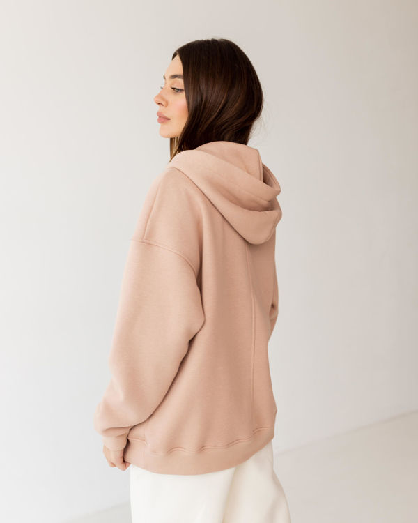  Зображення Об’ємне худі на флісі 