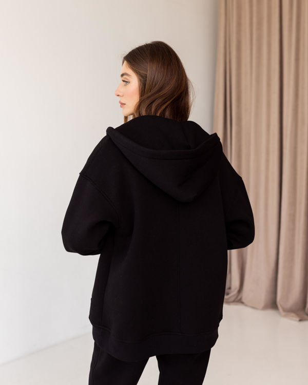  Зображення Об’ємне худі на флісі 