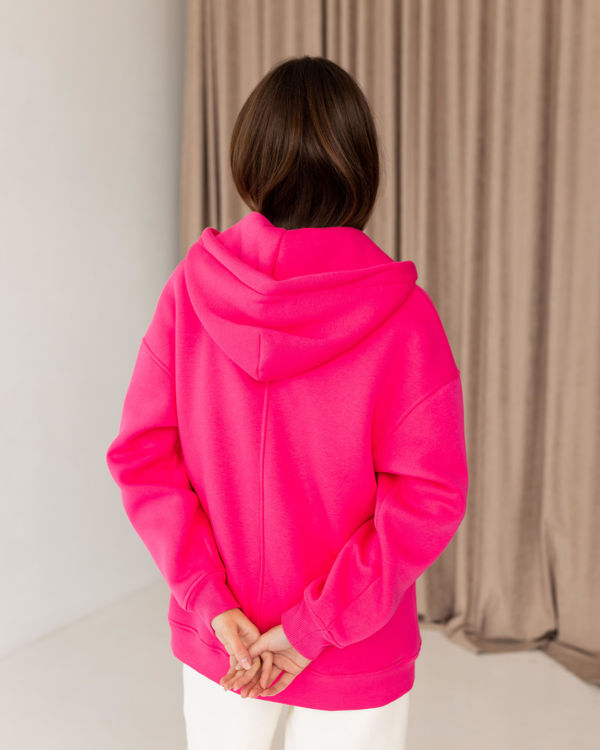  Зображення Об’ємне худі на флісі 