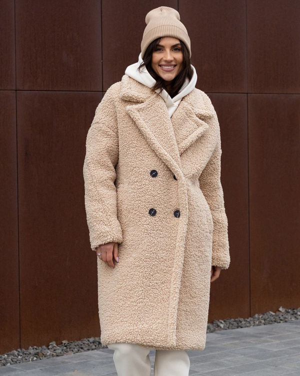  Зображення Шубка TEDDY BEAR з еко-хутра 