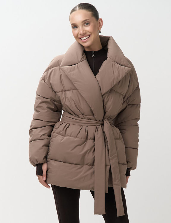  Зображення Куртка -пуфер на запах (М та L розміри) 