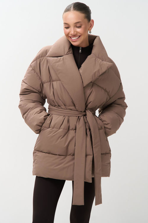  Зображення Куртка -пуфер на запах (М та L розміри) 