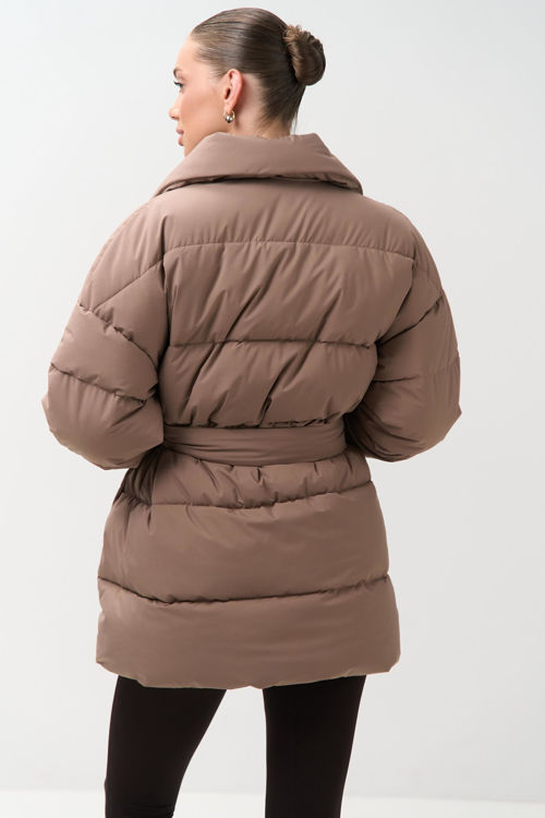  Зображення Куртка -пуфер на запах (М та L розміри) 