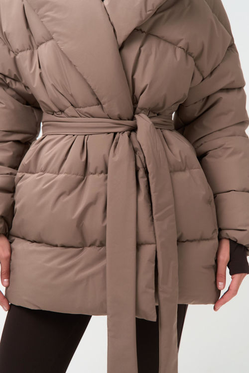  Зображення Куртка -пуфер на запах (М та L розміри) 