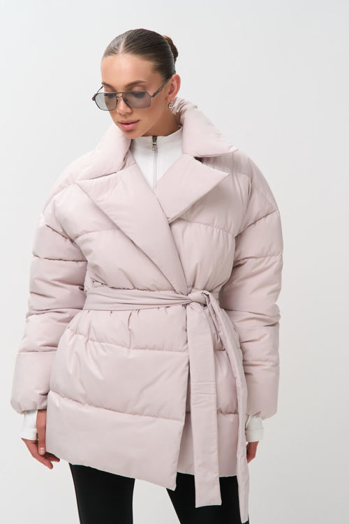  Зображення Куртка -пуфер на запах (М та L розміри) 