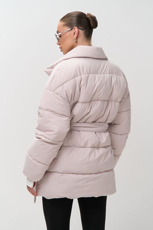  Зображення Куртка -пуфер на запах (М та L розміри) 