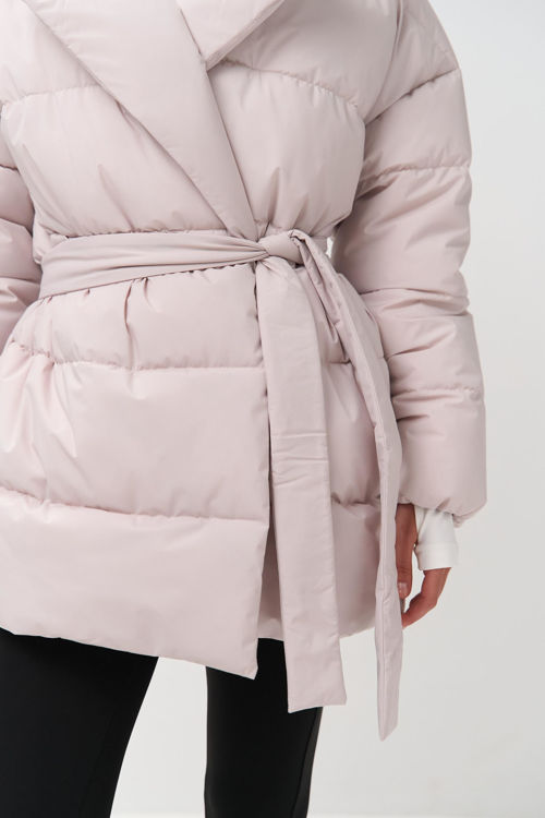  Зображення Куртка -пуфер на запах (М та L розміри) 