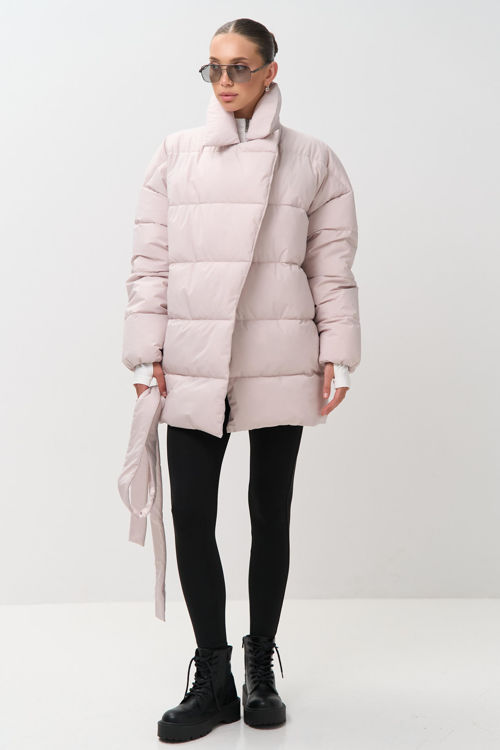  Зображення Куртка -пуфер на запах (М та L розміри) 