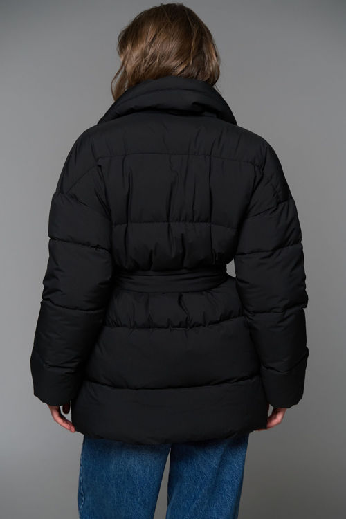  Зображення Куртка -пуфер на запах 