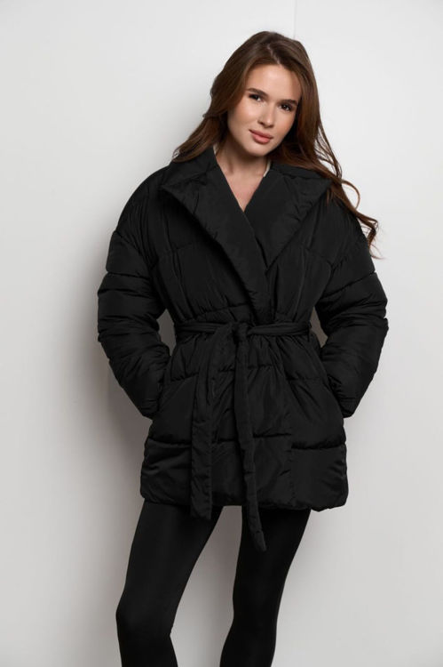  Зображення Куртка -пуфер на запах 