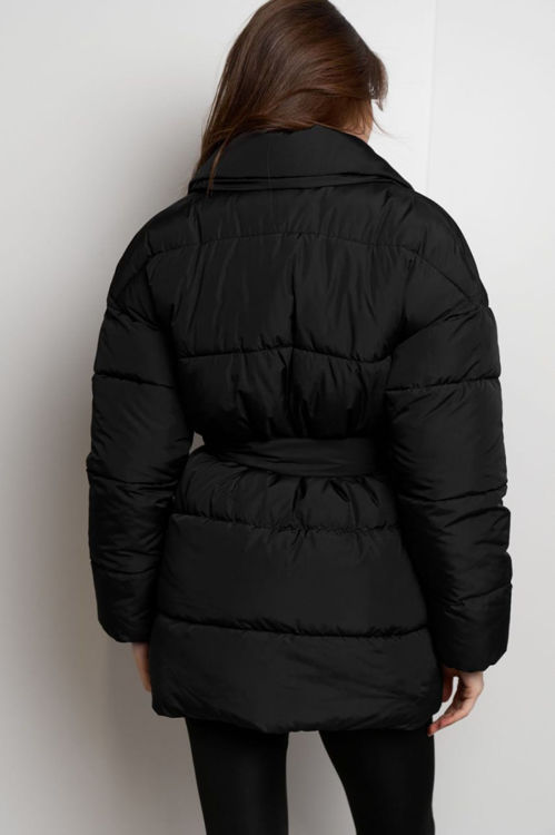  Зображення Куртка -пуфер на запах 