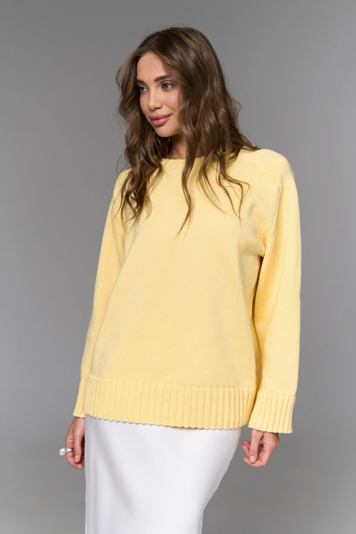  Зображення Светр вʼязаний вільного крою 