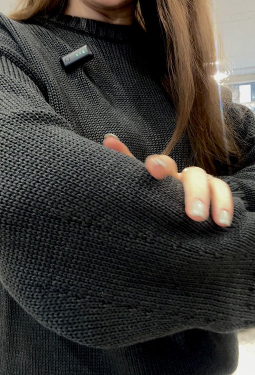  Зображення Светр вʼязаний вільного крою 