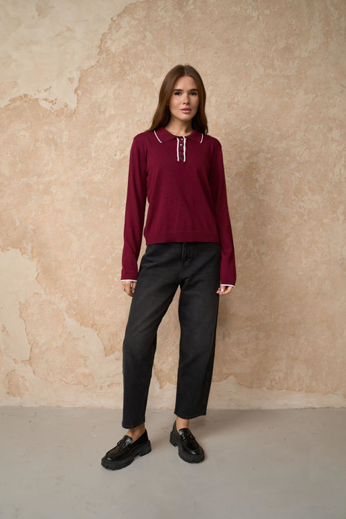  Зображення Джемпер поло жіночий 