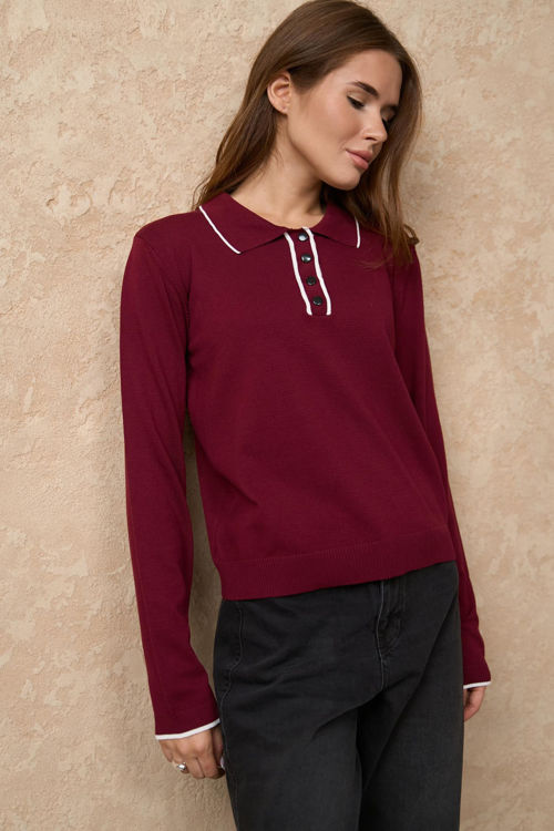  Зображення Джемпер поло жіночий 