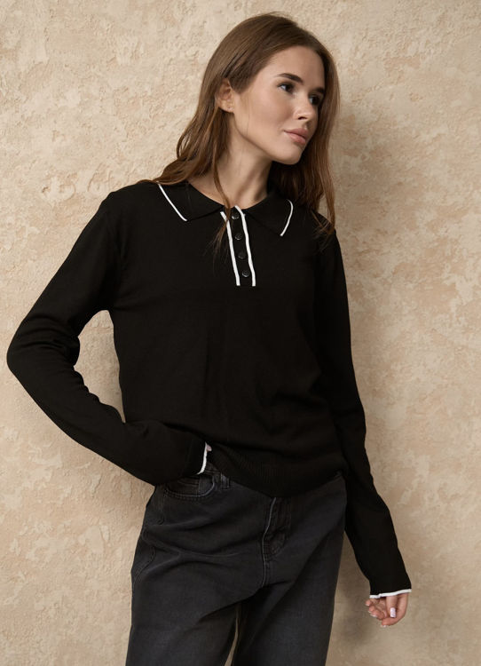  Зображення Джемпер поло жіночий 