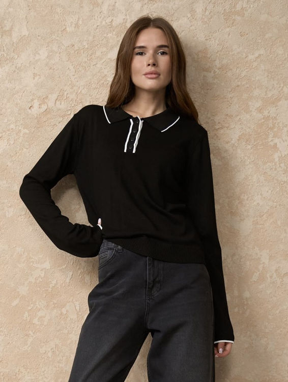  Зображення Джемпер поло жіночий 