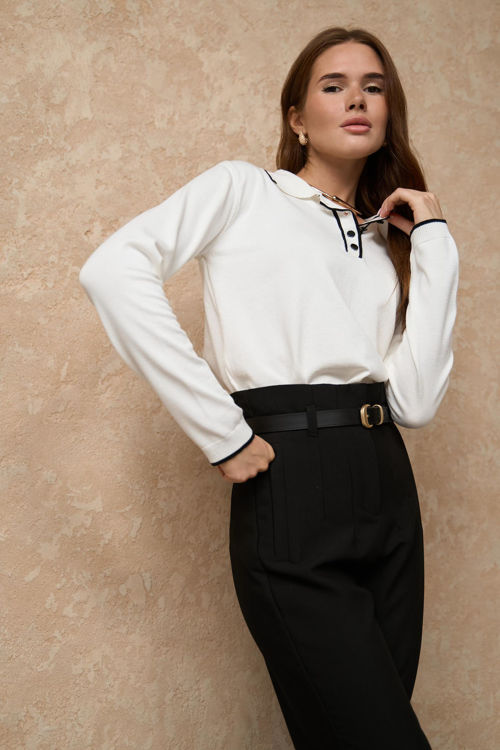  Зображення Джемпер поло жіночий 