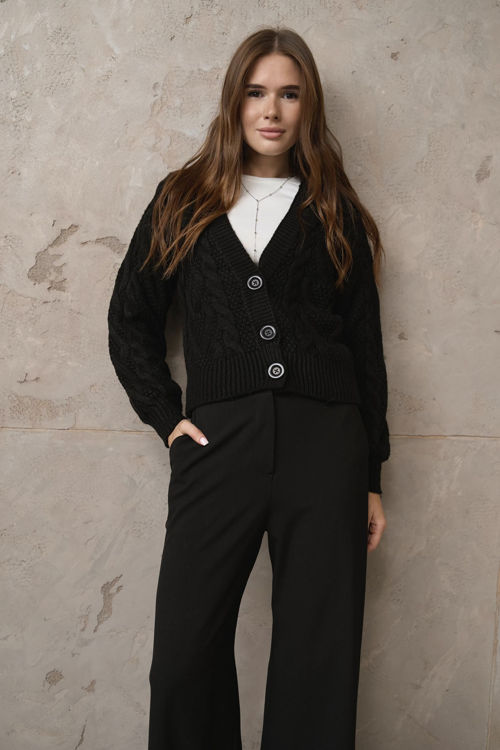  Зображення Кардиган вʼязаний вкорочений 