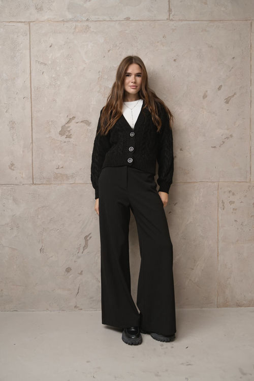  Зображення Кардиган вʼязаний вкорочений 