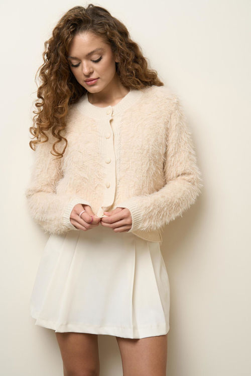  Зображення Кардиган плюшевий 