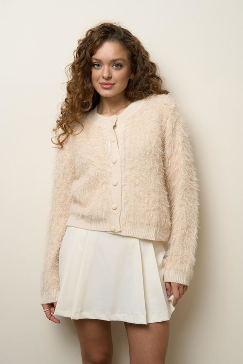  Зображення Кардиган плюшевий 