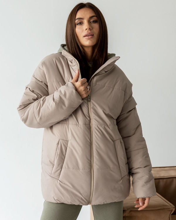  Зображення Куртка- жилет із знімними рукавами 