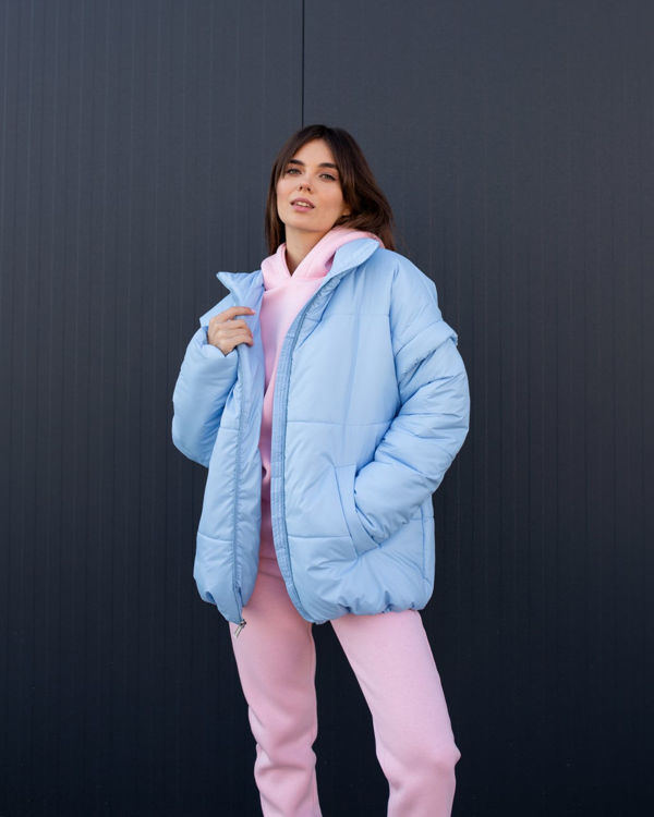  Зображення Куртка- жилет із знімними рукавами 