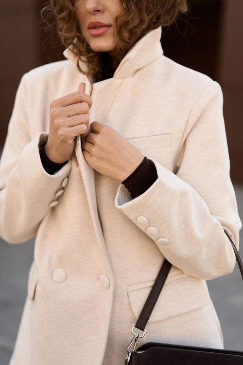  Зображення Жіночий подовжений  жакет 