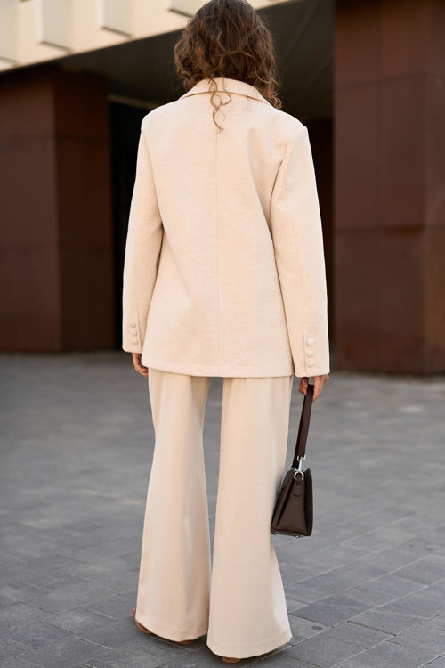  Зображення Жіночий подовжений  жакет 