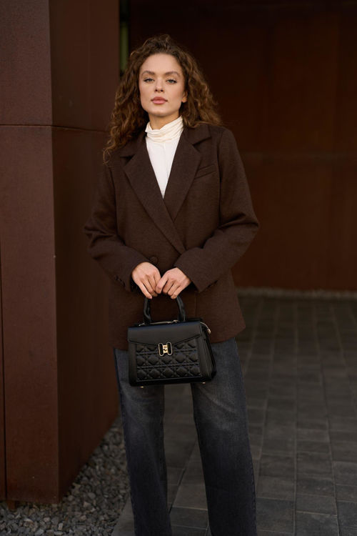  Зображення Жіночий подовжений  жакет 