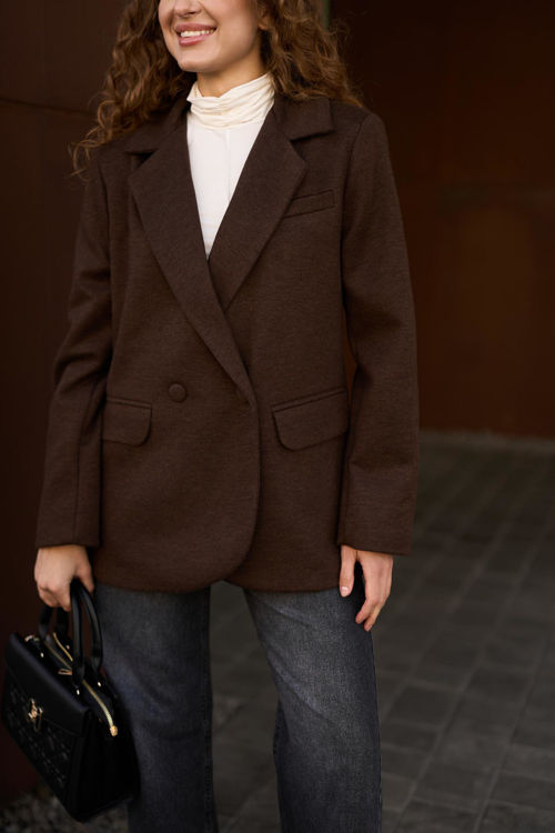  Зображення Жіночий подовжений  жакет 