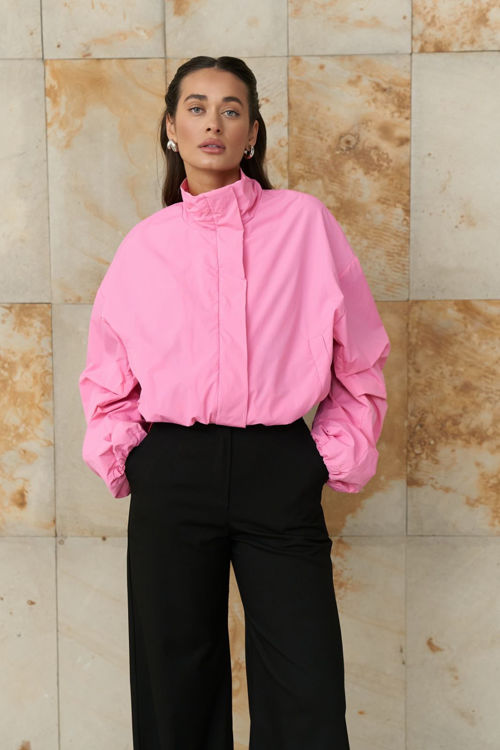  Зображення Куртка-вітровка з обʼємними рукавами 