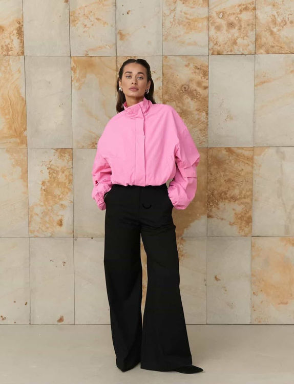  Зображення Куртка-вітровка з обʼємними рукавами 