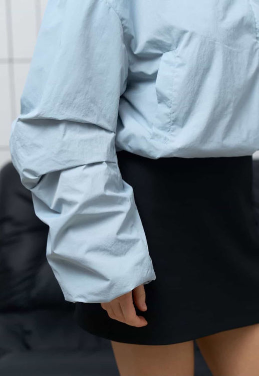  Зображення Куртка-вітровка з обʼємними рукавами 