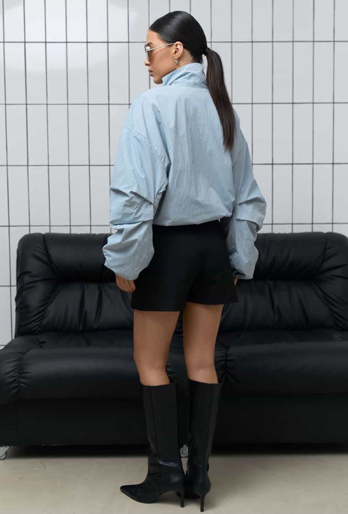  Зображення Куртка-вітровка з обʼємними рукавами 