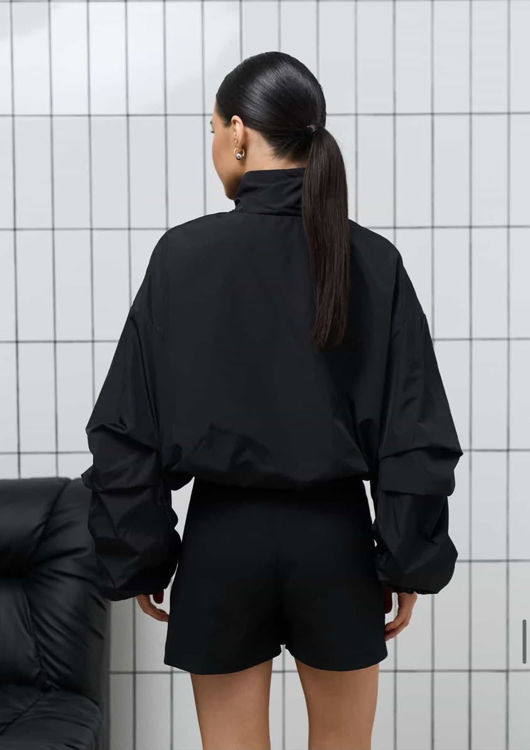  Зображення Куртка-вітровка з обʼємними рукавами 