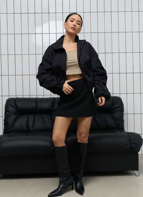  Зображення Куртка-вітровка з обʼємними рукавами 