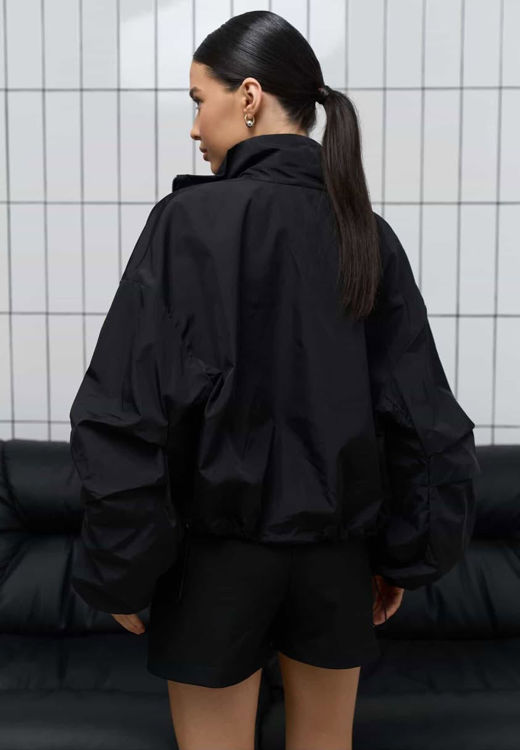  Зображення Куртка-вітровка з обʼємними рукавами 