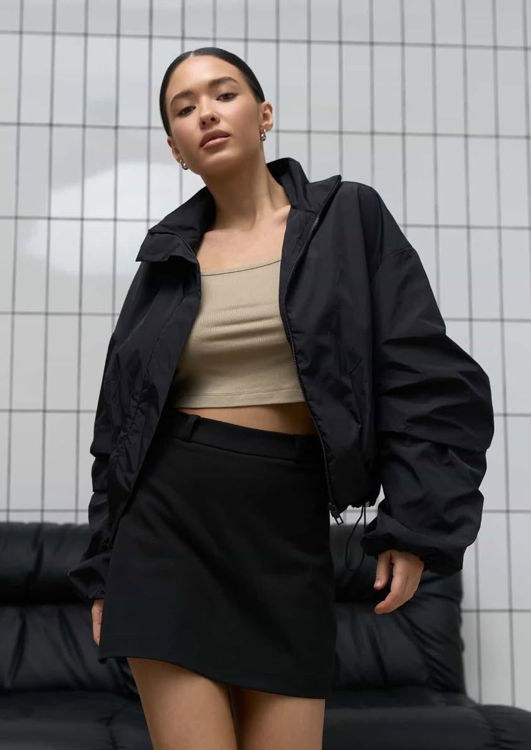  Зображення Куртка-вітровка з обʼємними рукавами 