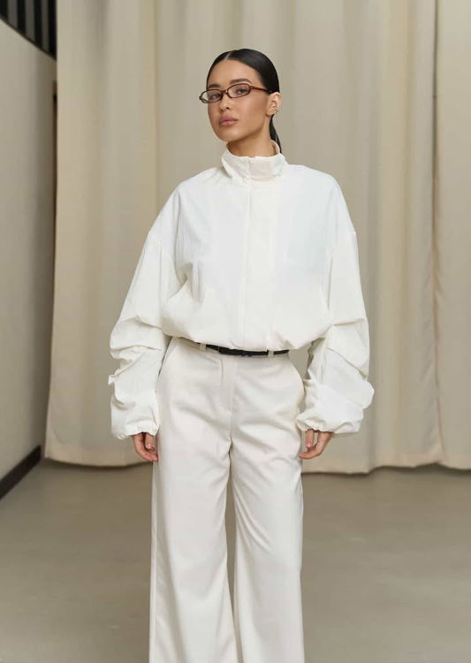  Зображення Куртка-вітровка з обʼємними рукавами 