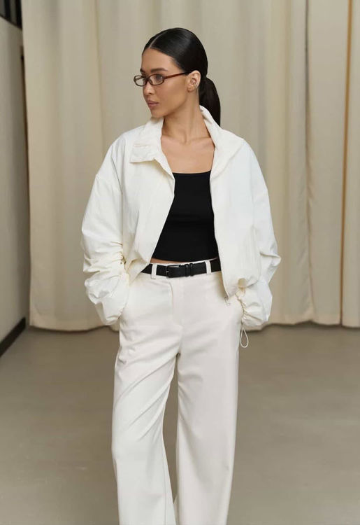  Зображення Куртка-вітровка з обʼємними рукавами 