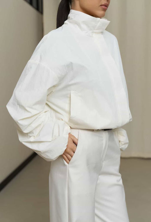  Зображення Куртка-вітровка з обʼємними рукавами 