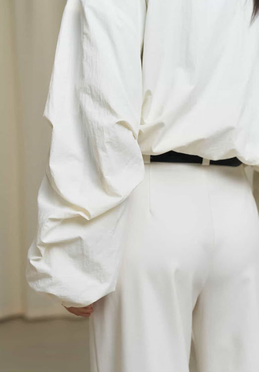  Зображення Куртка-вітровка з обʼємними рукавами 